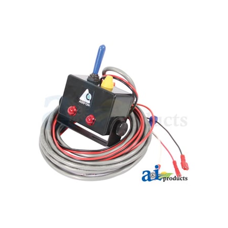 A & I Products Switchbox Control, Hydraulic 2 Circuit 6.5" x6.5" x4.5" A-306250